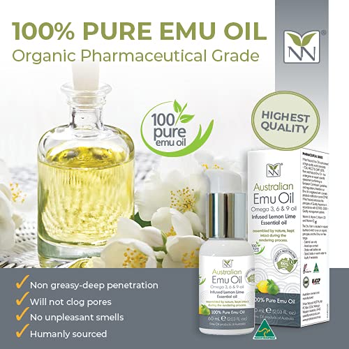 Australian Emu Oil - Lemon Lime 200 ML