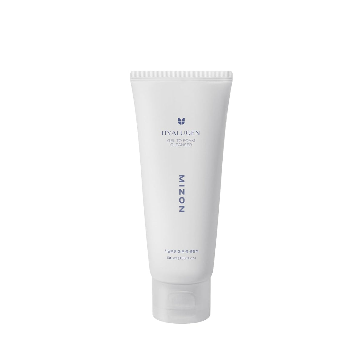 MIZON Hyalugen Gel To Foam Cleanser, 100 ml/3.38 fl. oz