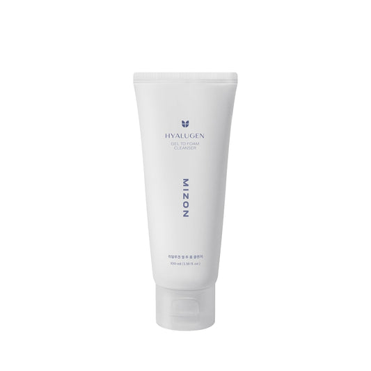 MIZON Hyalugen Gel To Foam Cleanser, 100 ml/3.38 fl. oz