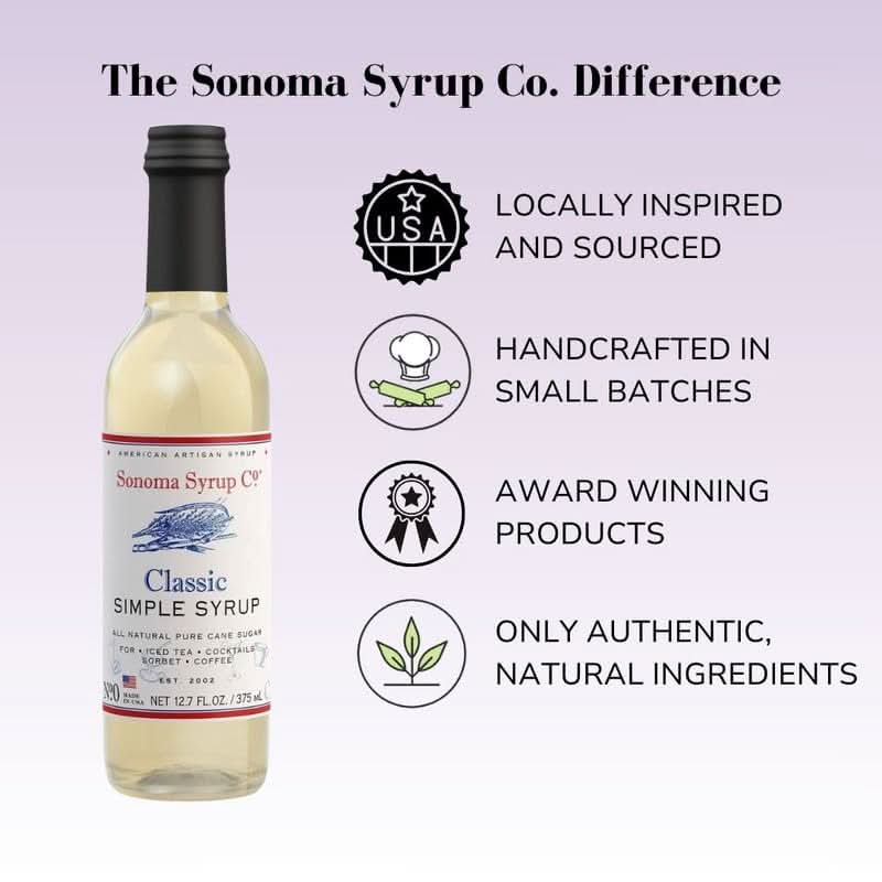 Sonoma Syrup Classic Simple Syrup