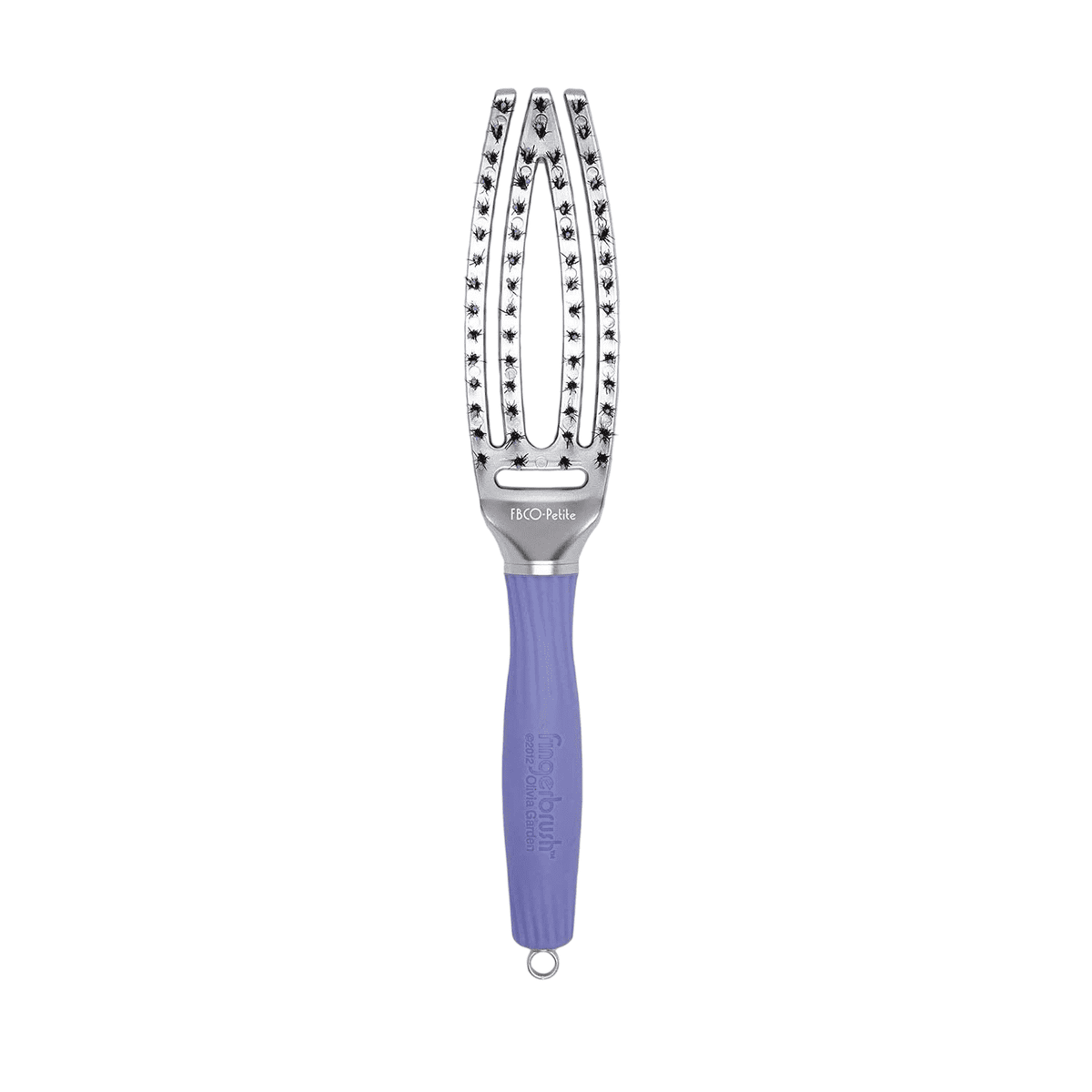 Olivia Garden Curved & Vented Paddle Brush  FBCO-PT