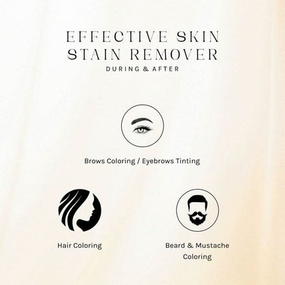 MinaiBrow Brow Tint Stain Remover