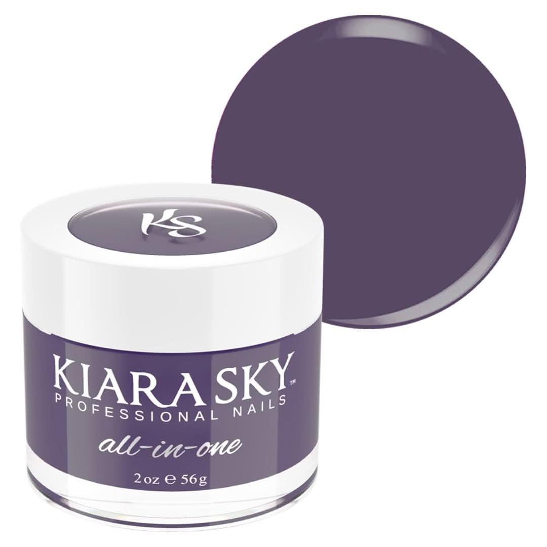 Kiara Sky All-In-One Acrylic Nail Powder 2 oz, Low Key