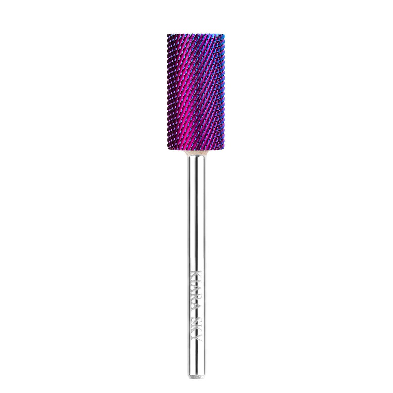 Kiara Sky Purple Drill Bits for E-File Nail Drill