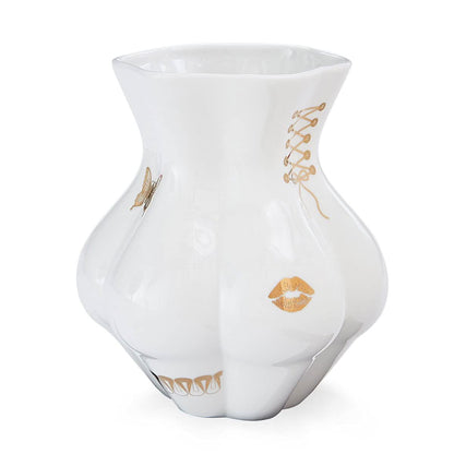 Jonathan Adler Gilded Kiki's Derriere Vase