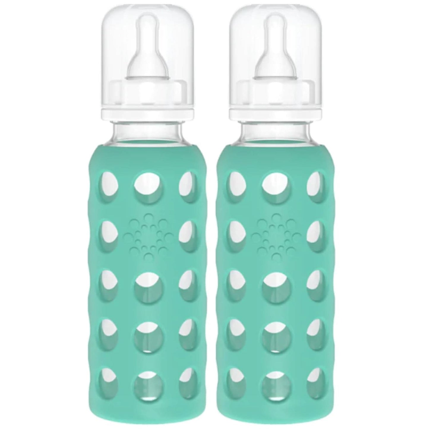 Lifefactory 9 oz Glass Baby Bottle Sets
