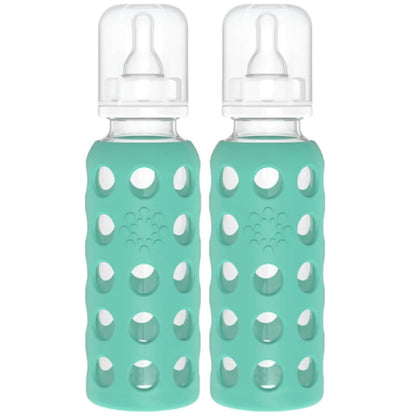 Lifefactory 9 oz Glass Baby Bottle Sets