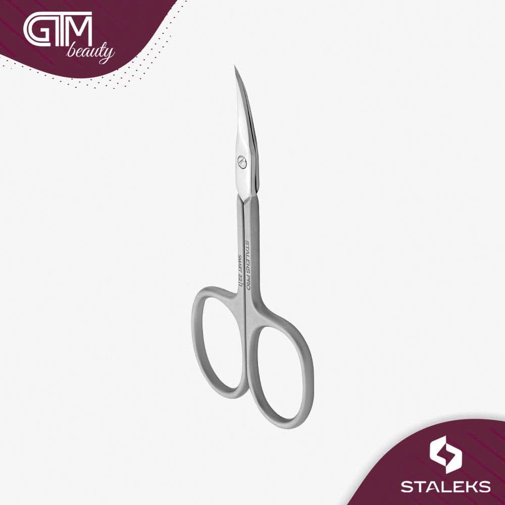 STALEKS Professional Cuticle Scissors Pro Smart SS-22/1