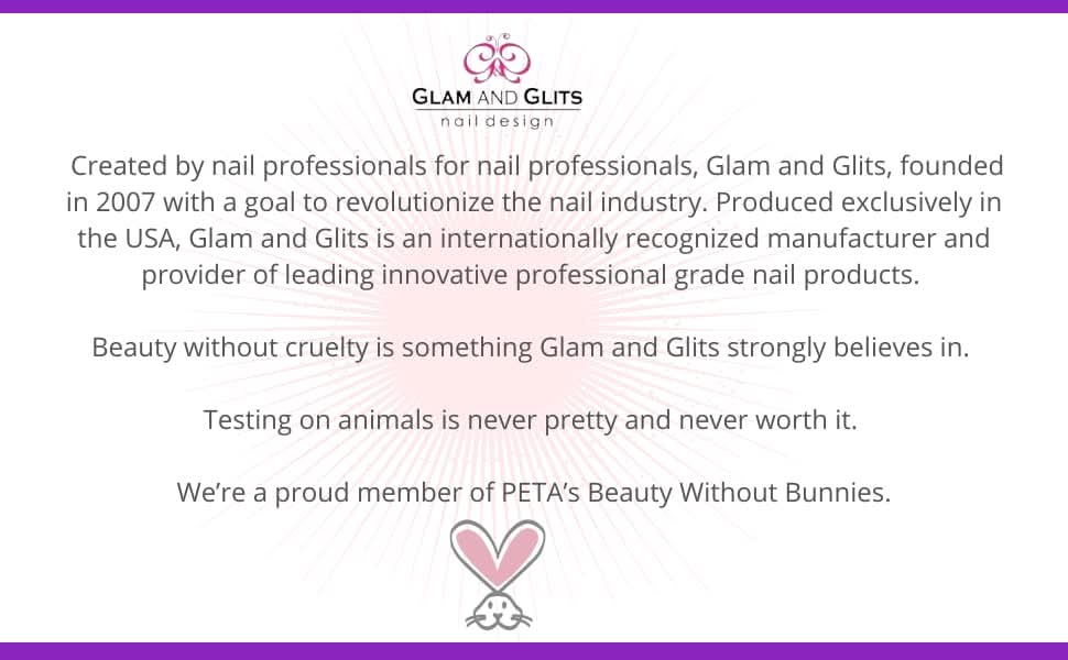 Glam and Glits EMA Acrylic Liquid Monomer 16 oz