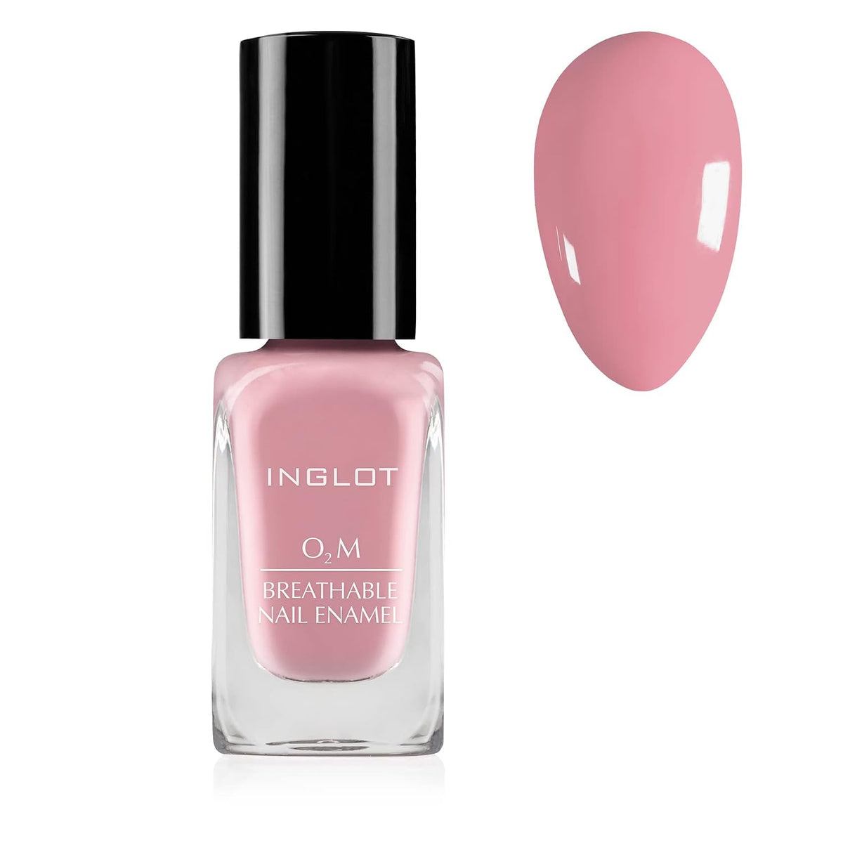 Inglot O2M Breathable Nail Enamel 11 ml