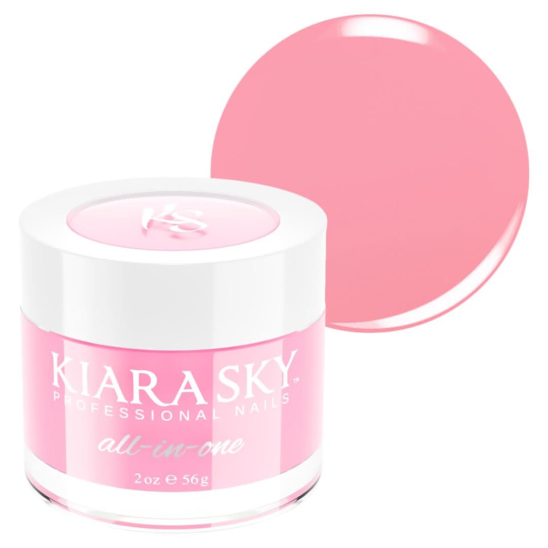 Kiara Sky All-In-One Acrylic Nail Powder | Lets Flamingle DM5103