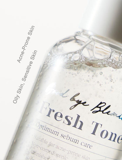 MIZON Goodbye Blemish Fresh Toner, 4.05 fl. oz.