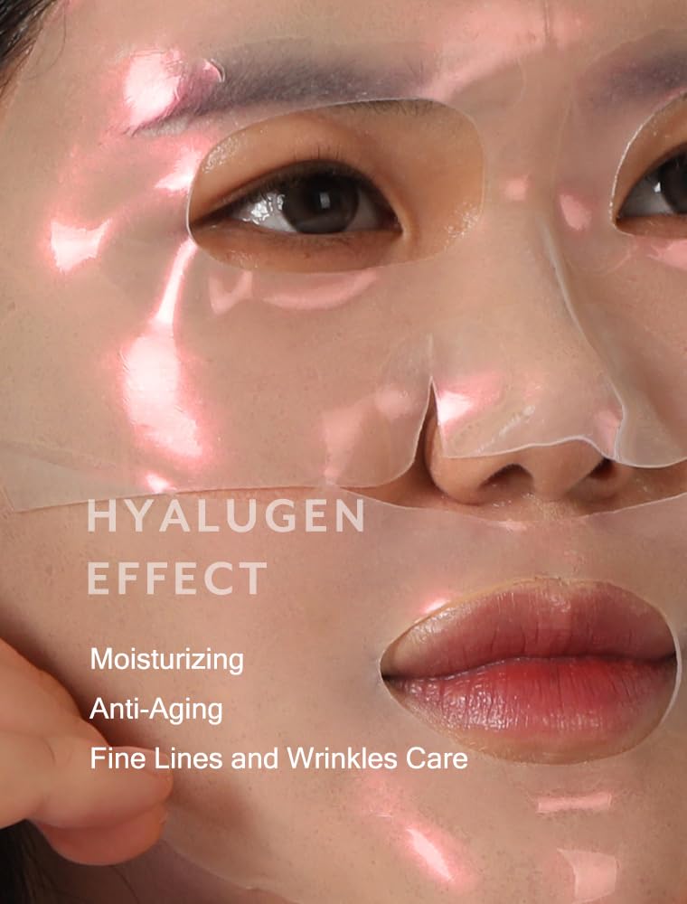 MIZON Hyalugen Pearl Jelly Face Mask (5 Pack)