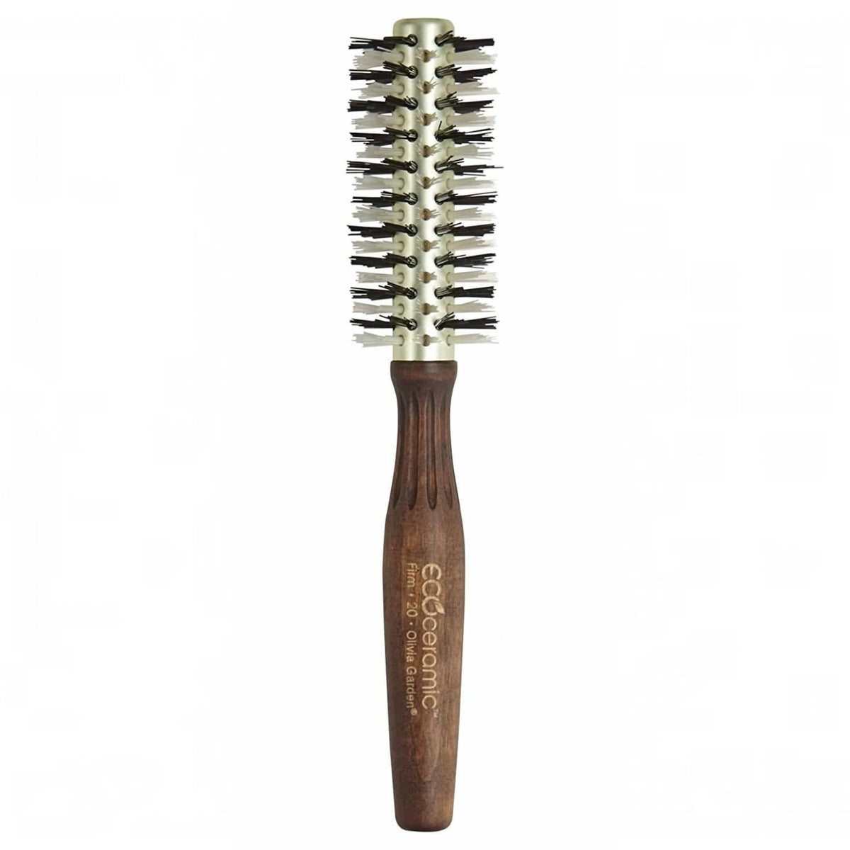 Olivia Garden Eco Ceramic Firm Bristle Thermal Brush 1 3/4" EC-20F