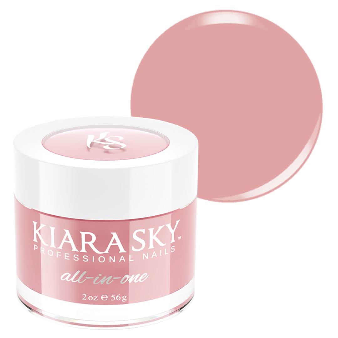 Kiara Sky All-In-One Acrylic Nail Powder 2 oz, Etiquette First