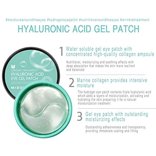 MIZON Hyaluronic Acid Eye Gel Patch (30 PAIRS)