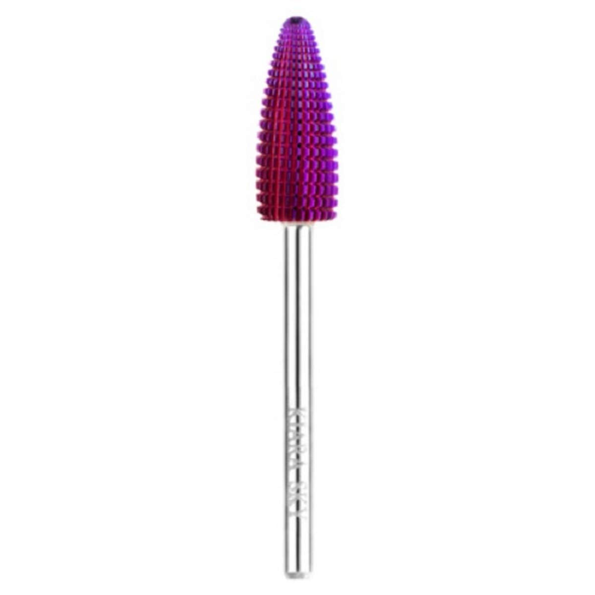 Kiara Sky Purple Drill Bits for E-File Nail Drill