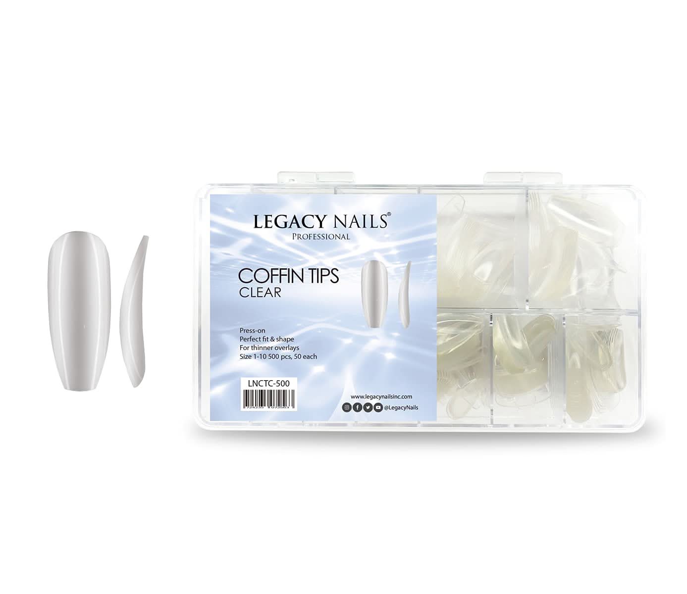 Legacy Nails Professional Nail Tips