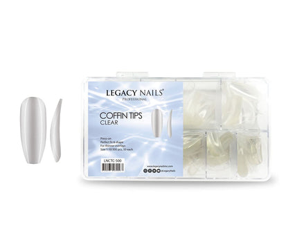 Legacy Nails Professional Nail Tips