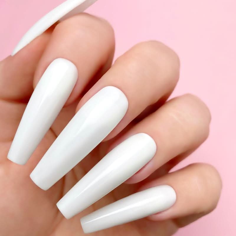 Kiara Sky All-In-One Acrylic Nail Powder 2 oz, Snow Bunny