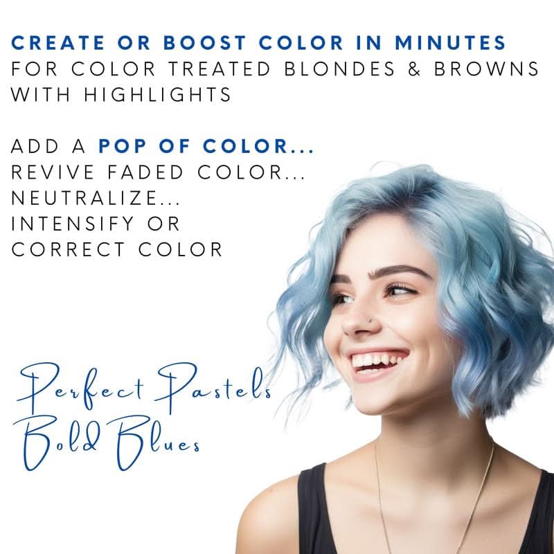Watercolors Intense 3-in-1 Color Depositing Shampoo
