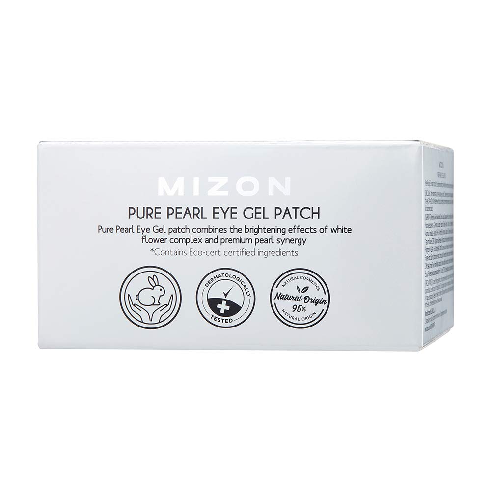 MIZON Pearl Eye Gel Patch Masks