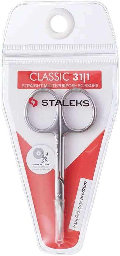 Staleks Classic 31 Type 1 Straight Multi-Purpose Scissors SC-31/1