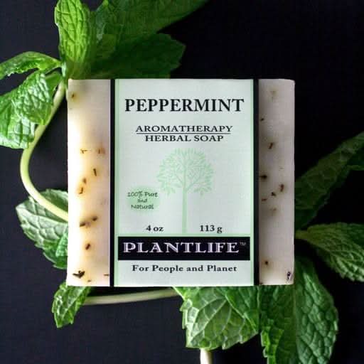 Plantlife Peppermint Bar Soap - 4oz Bar