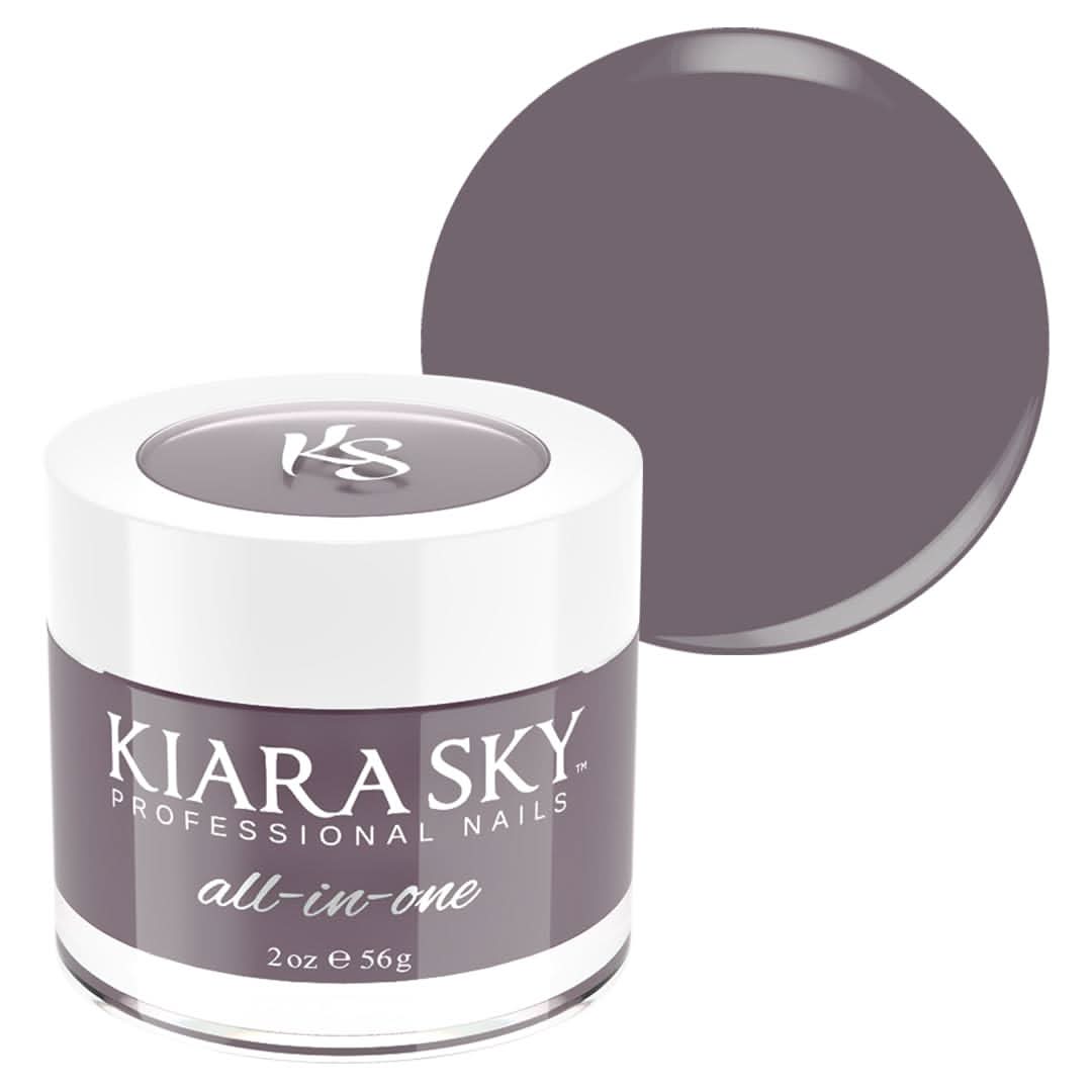Kiara Sky All-In-One Acrylic Nail Powder 2 oz, Grape News!