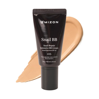 MIZON 3-in-1 Snail Repair Intensive BB Cream SPF 30