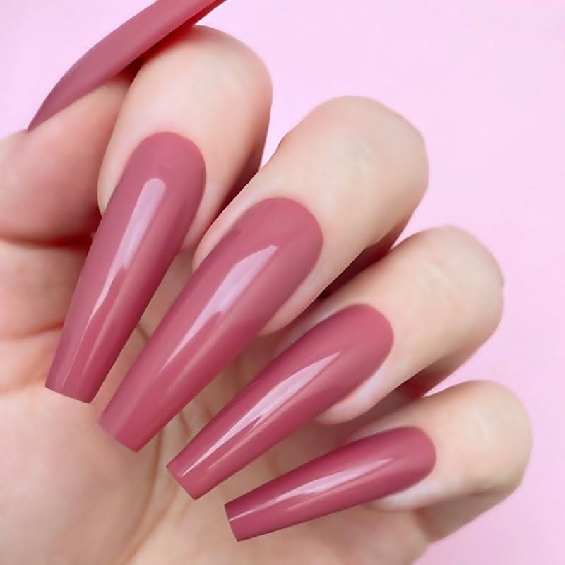 Kiara Sky All-In-One Acrylic Nail Powder | Next Level Mauve DM5051