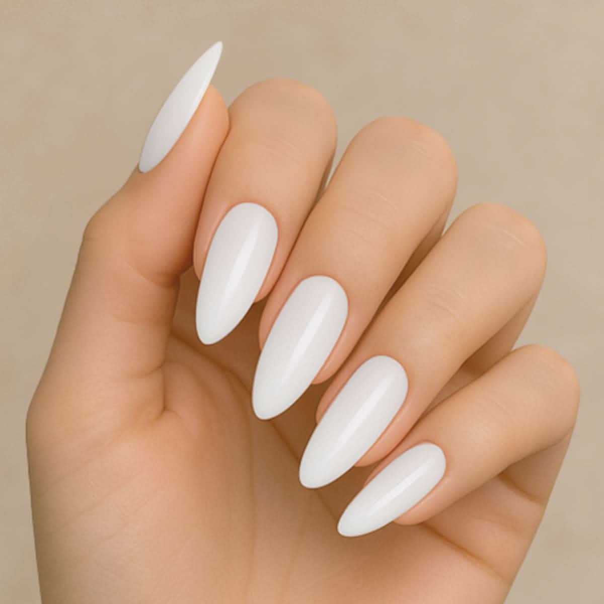 KIARA SKY Hema-Free Builder Nail Gel, Frenchy White
