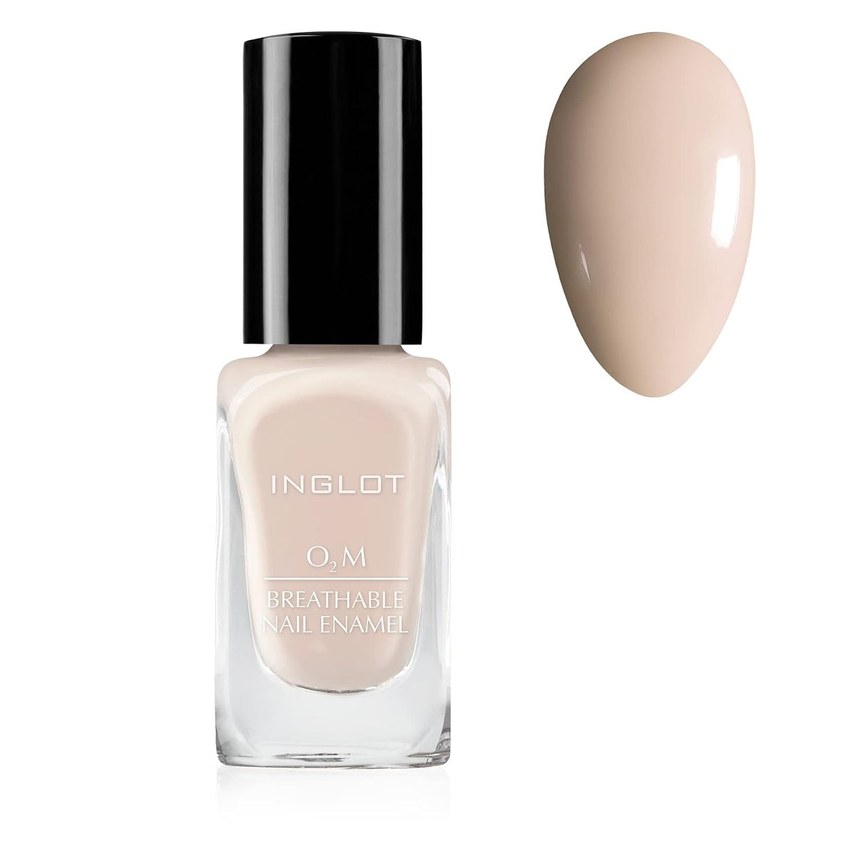 Inglot O2M Breathable Nail Enamel 11 ml