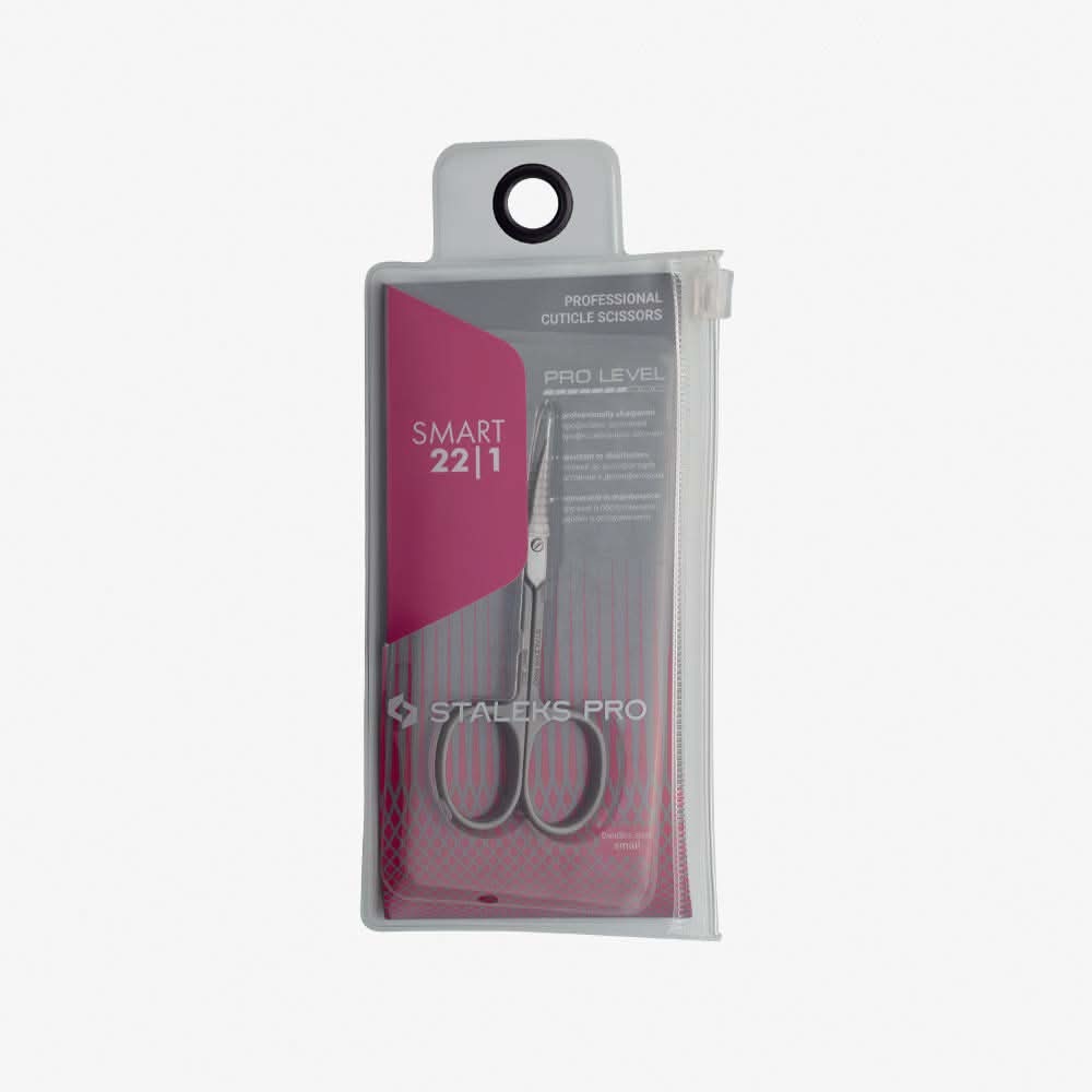 STALEKS Professional Cuticle Scissors Pro Smart SS-22/1