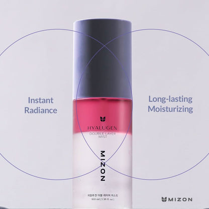 MIZON Hyalugen Double Layer Mist 100ml