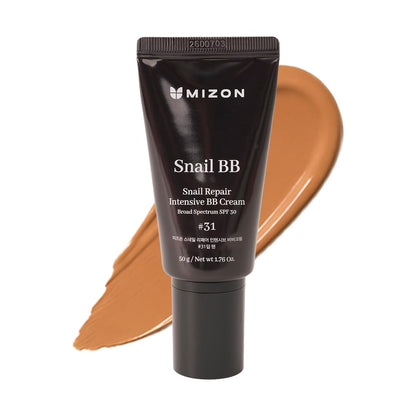 MIZON 3-in-1 Snail Repair Intensive BB Cream SPF 30