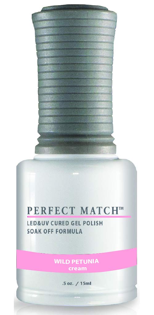 LeChat - Perfect Match Gel Polish - Down To Earth - Shadow Gray-Green with Cream Finish - (0.5 Ounce) - Easy Application - Soak Off Formula