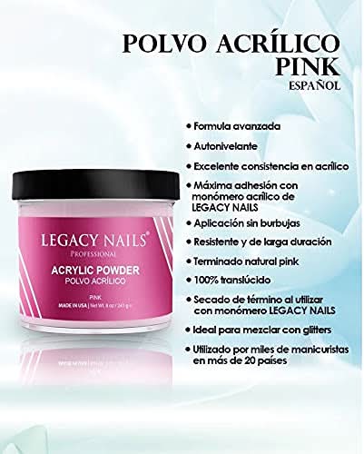 Legacy Nails Acrylic Powder 1 oz