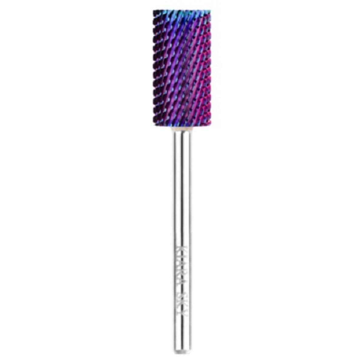 Kiara Sky Purple Drill Bits for E-File Nail Drill