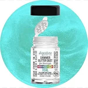 Signature Drink Labs Shimmer Glitter Dust - Pearl Series Blue