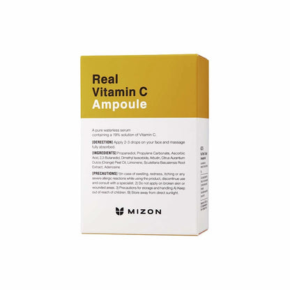 MIZON Real Vitamin C Ampoule 1.01 fl oz