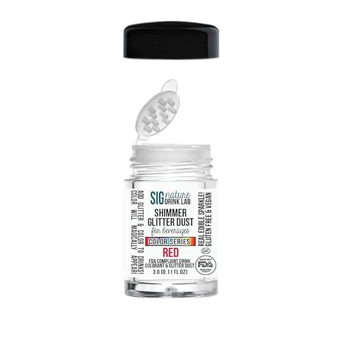 Signature Drink Labs Shimmer Glitter Dust - Color Series (8 oz Shaker)