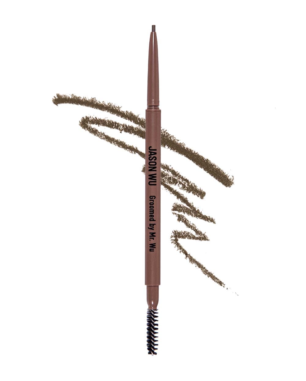 Jason Wu Beauty Groomed By Mr. Wu Retractable Eyebrow pencil - Deep