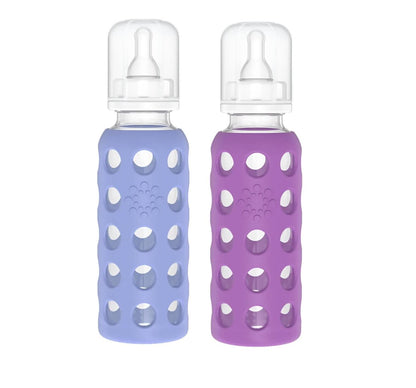 Lifefactory 9 oz Glass Baby Bottle Sets