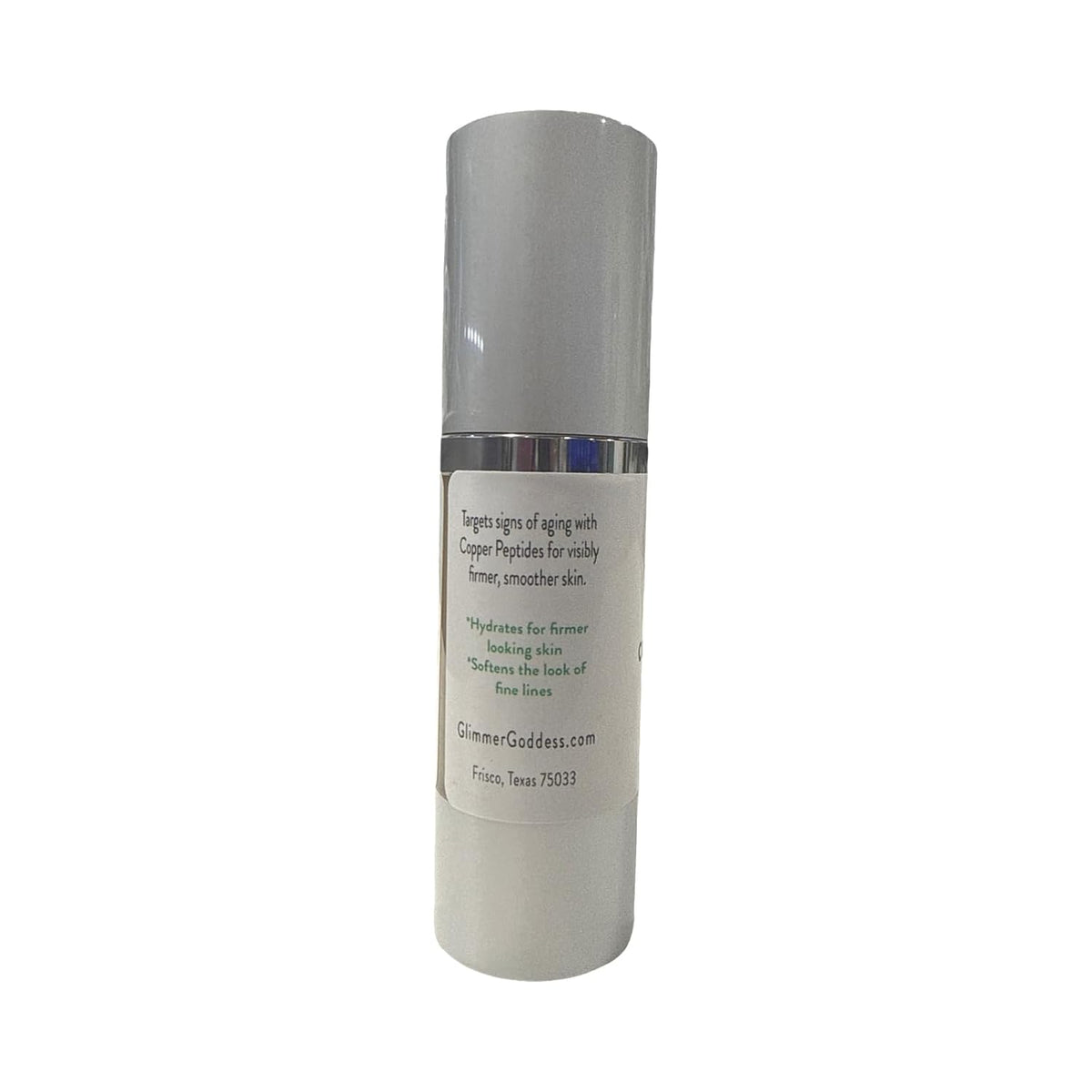 GLIMMER GODDESS GHK-Cu Peptide Argireline Matrixyl 3000 Face Serum 1 oz