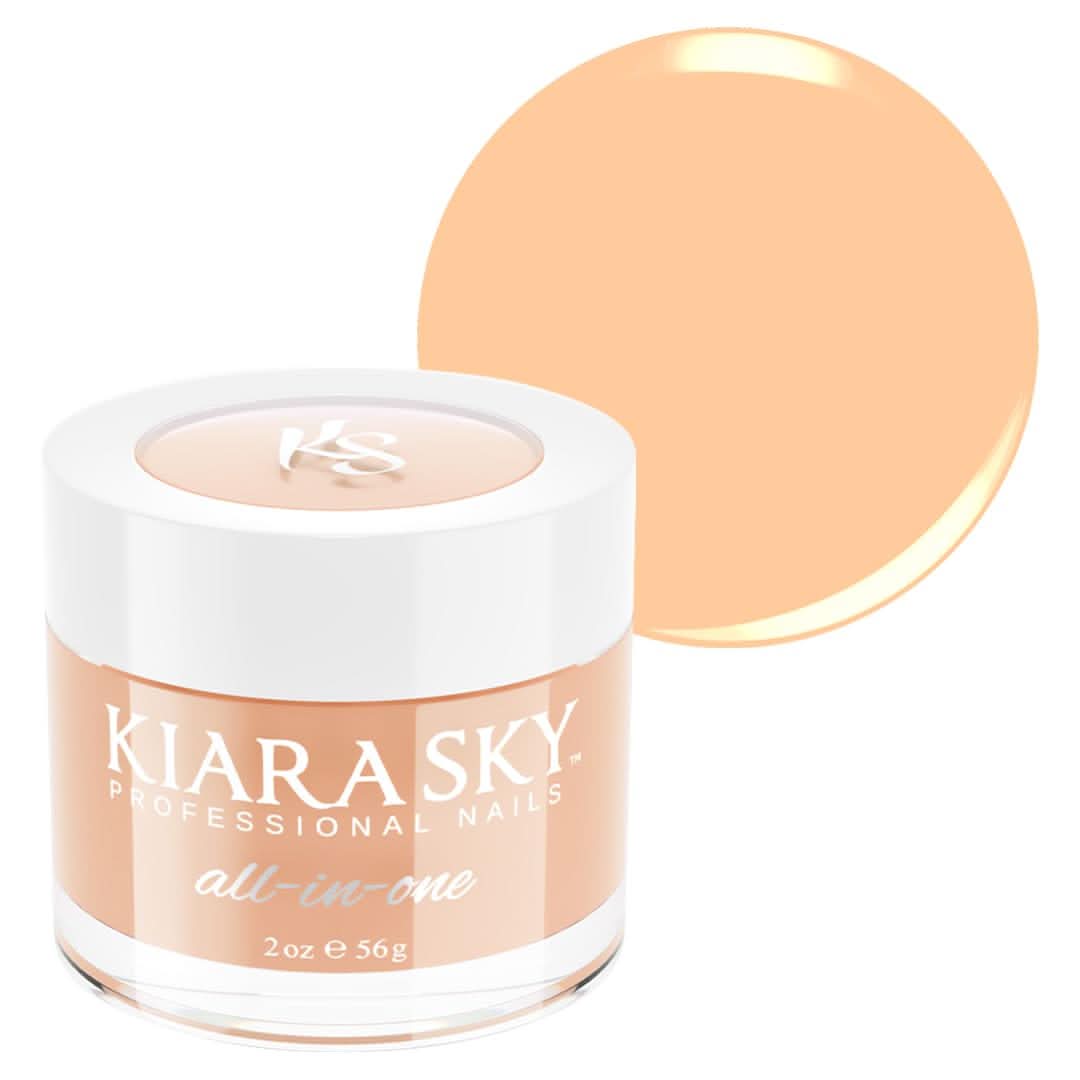 Kiara Sky All-In-One Acrylic Nail Powder | Bare Velvet DM5006