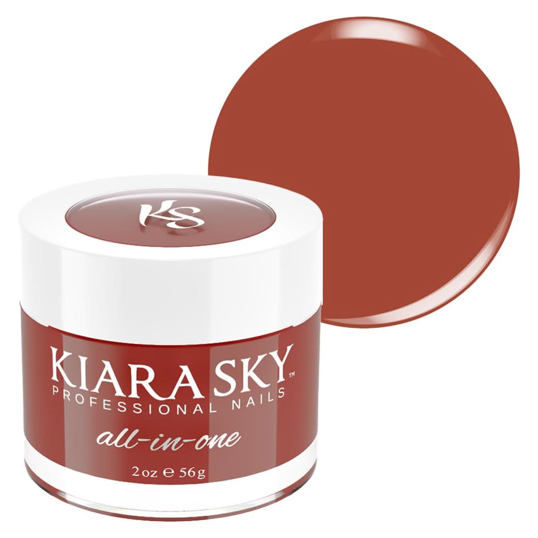 Kiara Sky All-In-One Acrylic Nail Powder | Cinnimental DM5117