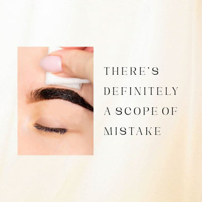 MinaiBrow Brow Tint Stain Remover