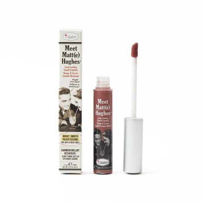 the Balm Meet Matt(e) Hughes Long Lasting Liquid Lipstick - Sincere