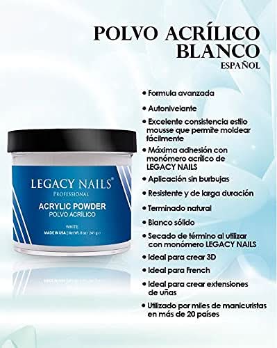 Legacy Nails Acrylic Powder 1 oz